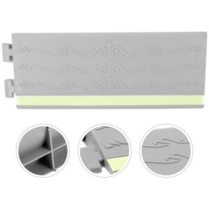 Ramp Automotive Door Sill Pad Board Vacuum Cleaner Fluorescence Office Threshold