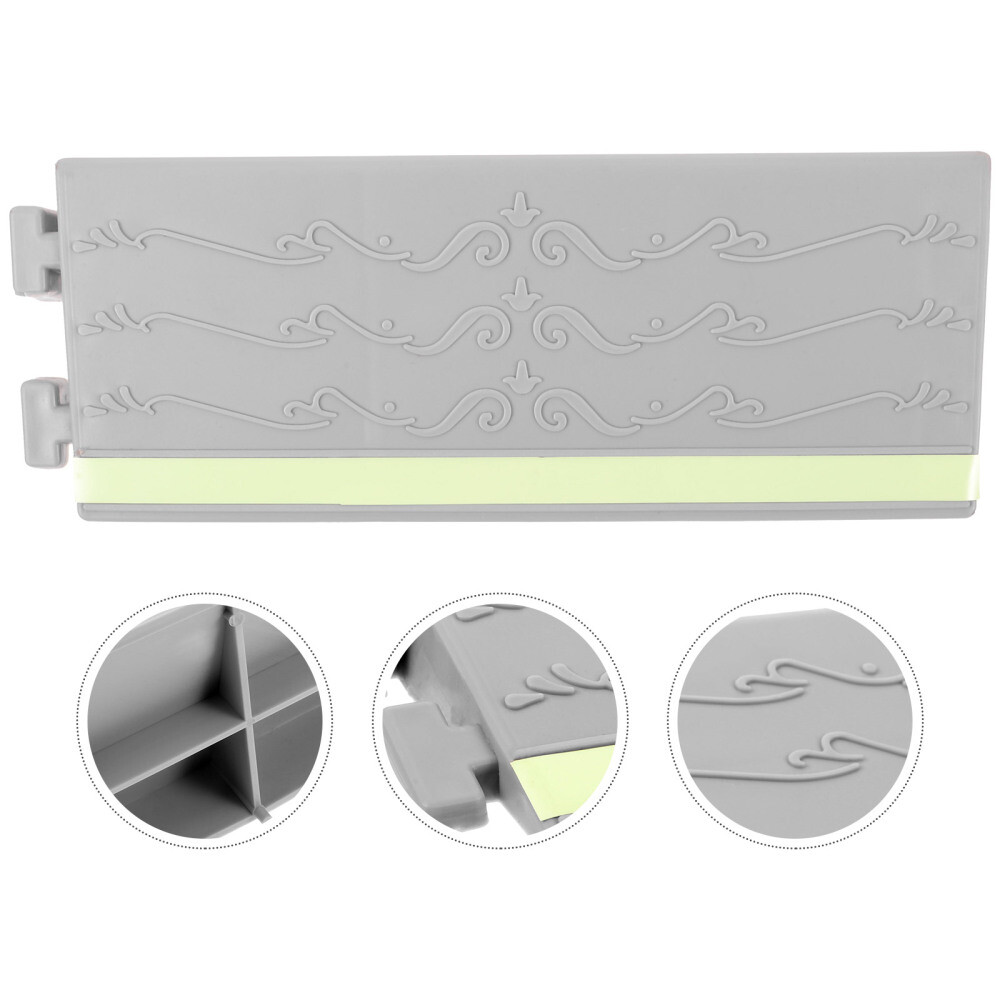 Ramp Automotive Door Sill Pad Board Vacuum Cleaner Fluorescence Office Threshold