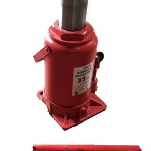 32 Ton Hydraulic Floor Bottle Jack Low Profile Automotive Shop Lift