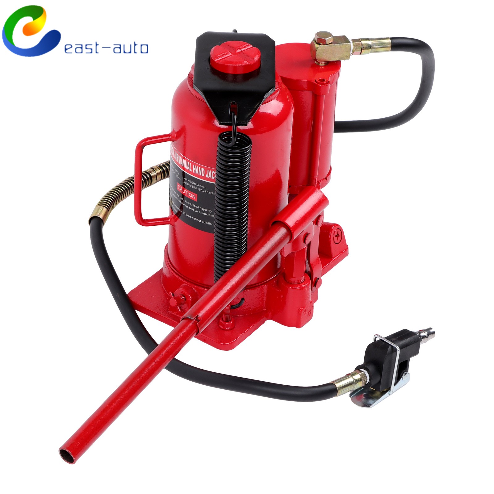 Air Hydraulic 20 Ton Bottle Jack Jacks Automotive Lift Tools Truck