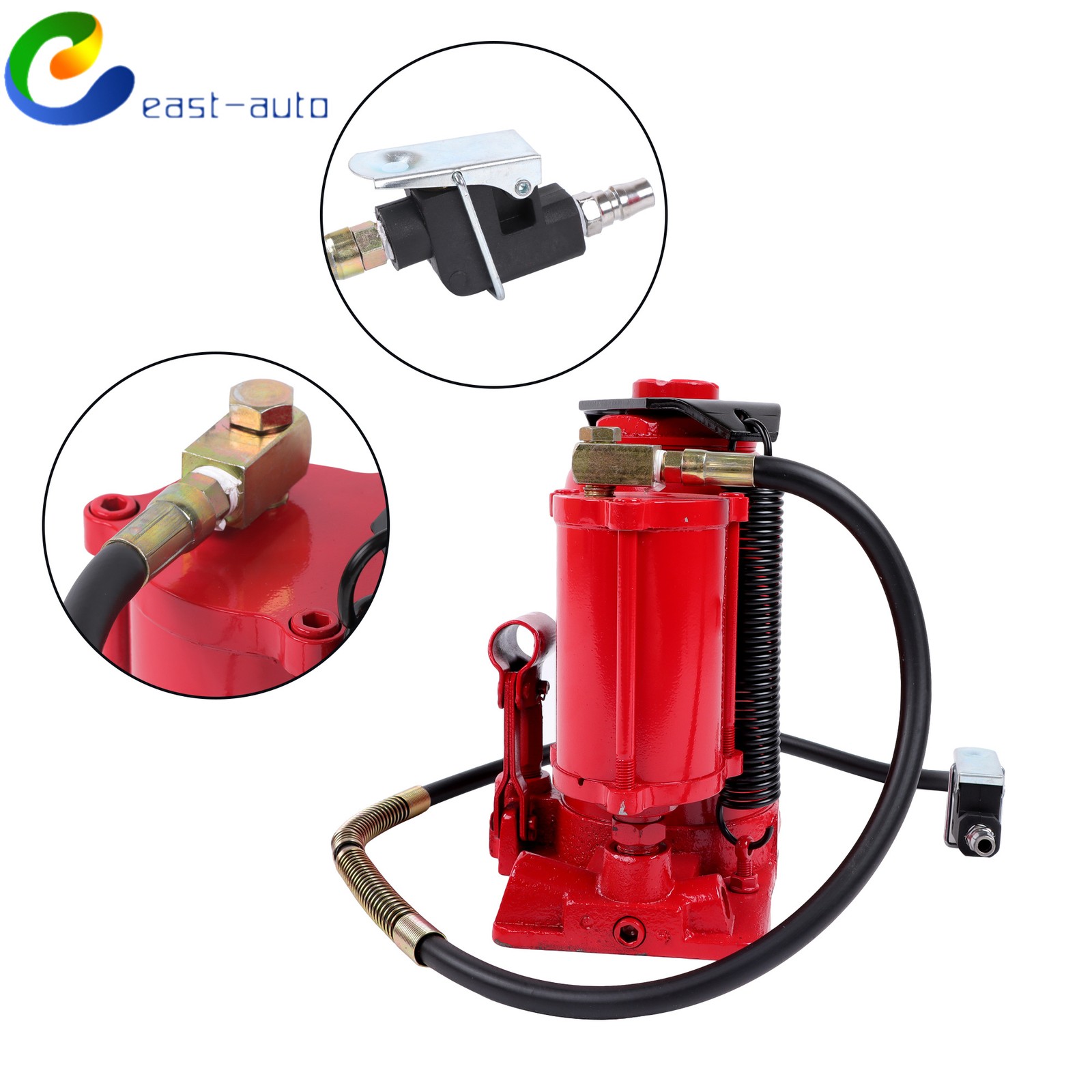 Air Hydraulic 20 Ton Bottle Jack Jacks Automotive Lift Tools Truck - Image 2