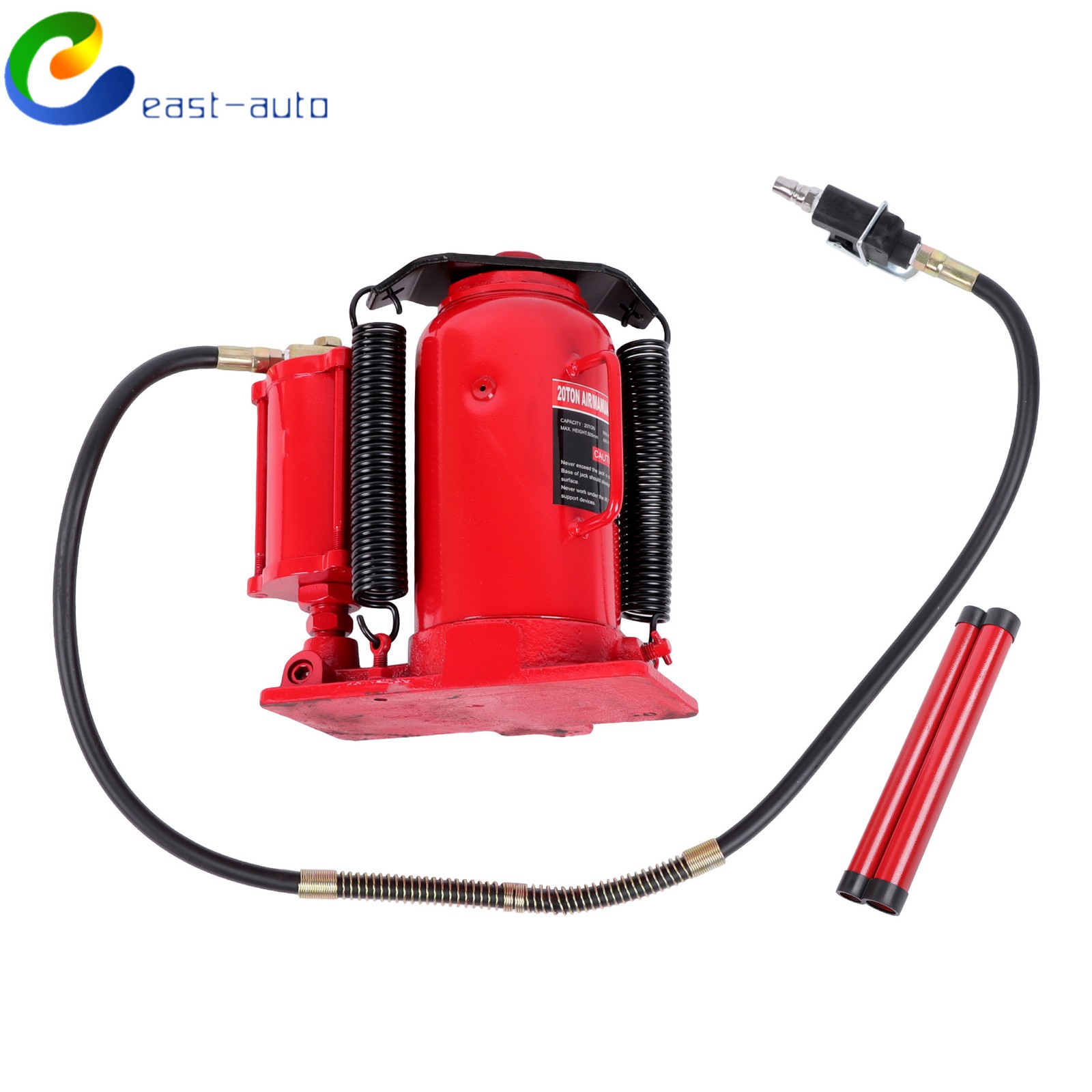 Air Hydraulic 20 Ton Bottle Jack Jacks Automotive Lift Tools Truck - Image 3
