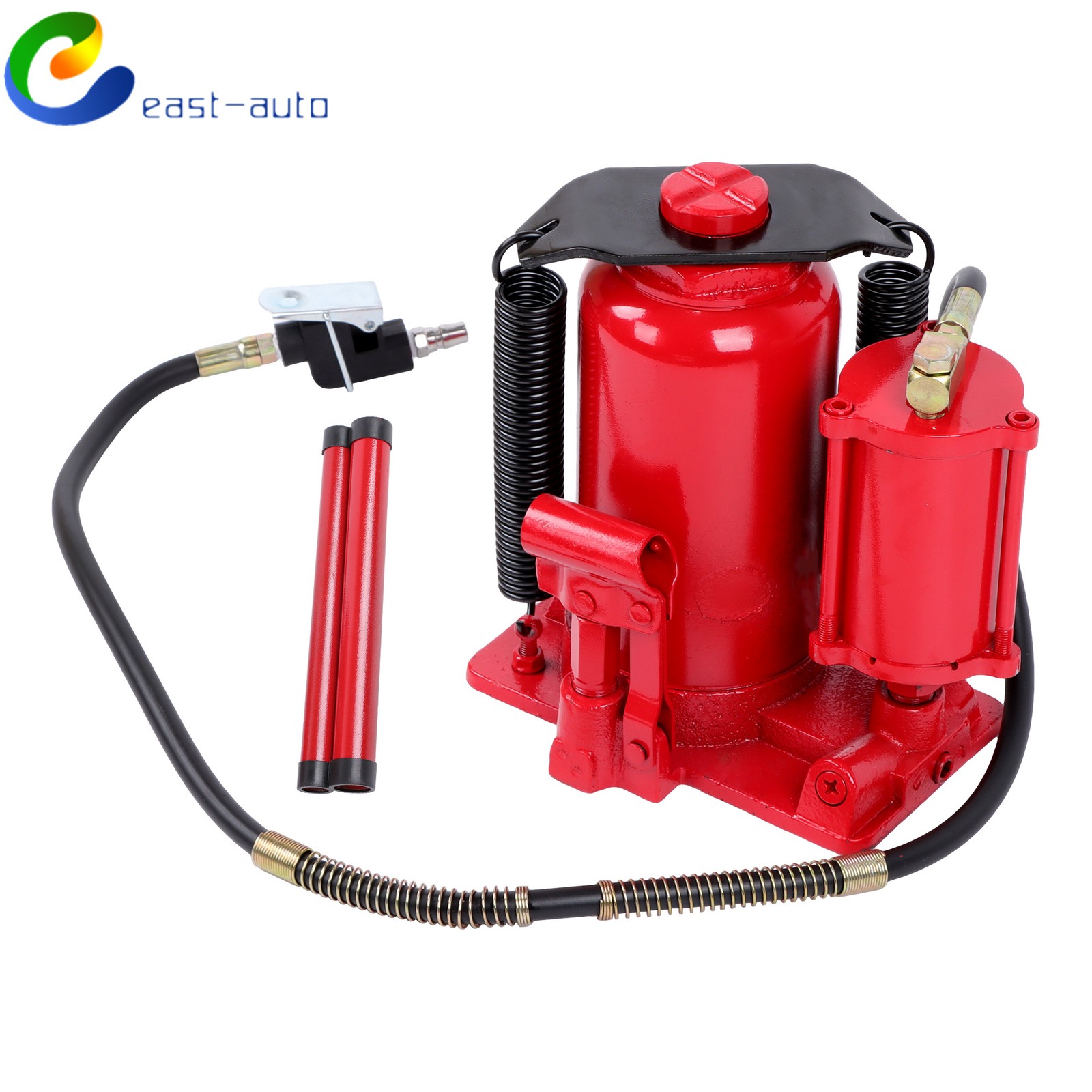 Air Hydraulic 20 Ton Bottle Jack Jacks Automotive Lift Tools Truck - Image 4