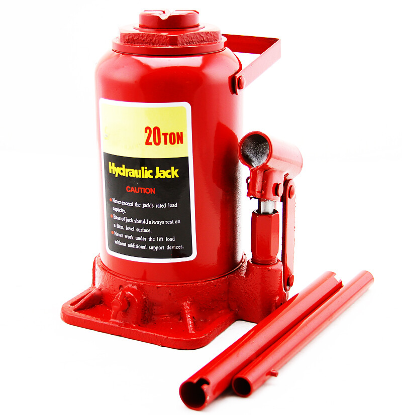 XtremepowerUS 20 Ton Hydraulic Bottle Jack Heavy Duty 40000 Lbs Lift Automotive
