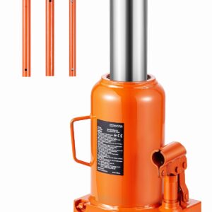 Bottle Jack 50 Ton Manual High Lift Automotive Car Repair Shop