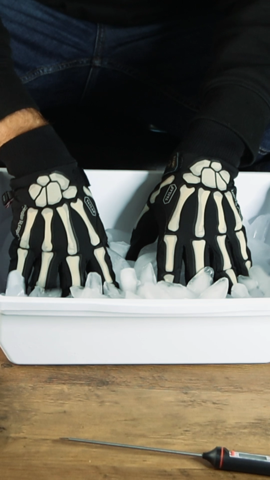 Snow Reaper Waterproof Tactical Gloves – Winter Insulated, Windproof, Outdoor - Image 2