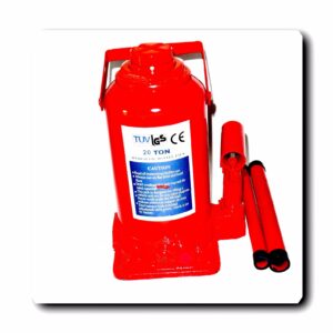 20 Ton Hand Operated Vertical Hydraulic Bottle Jack Automotive Shop Axle Lift