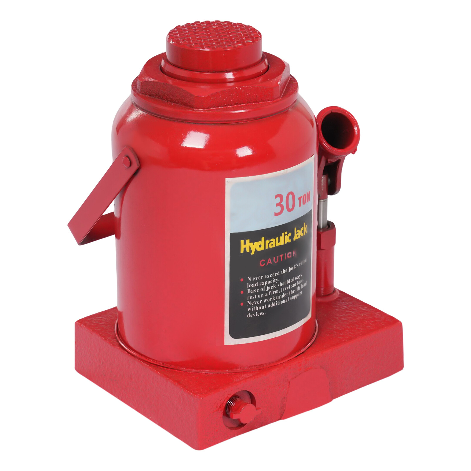 30Ton Hydraulic Bottle Jack 66138lb Lift HEAVY DUTY Automotive New FREE SHIPPING - Image 2