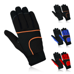 Safety Work Gloves Heavy duty Hand Protection Mechanic Gardening Builders Cut