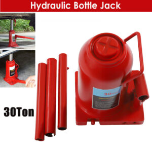 30Ton Hydraulic Bottle Jack 66138lb Lift HEAVY DUTY Automotive New FREE SHIPPING