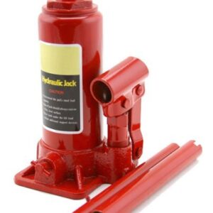 XtremepowerUS Hydraulic 4 Ton Portable Bottle Car Jacks Lift Height Auto Tool