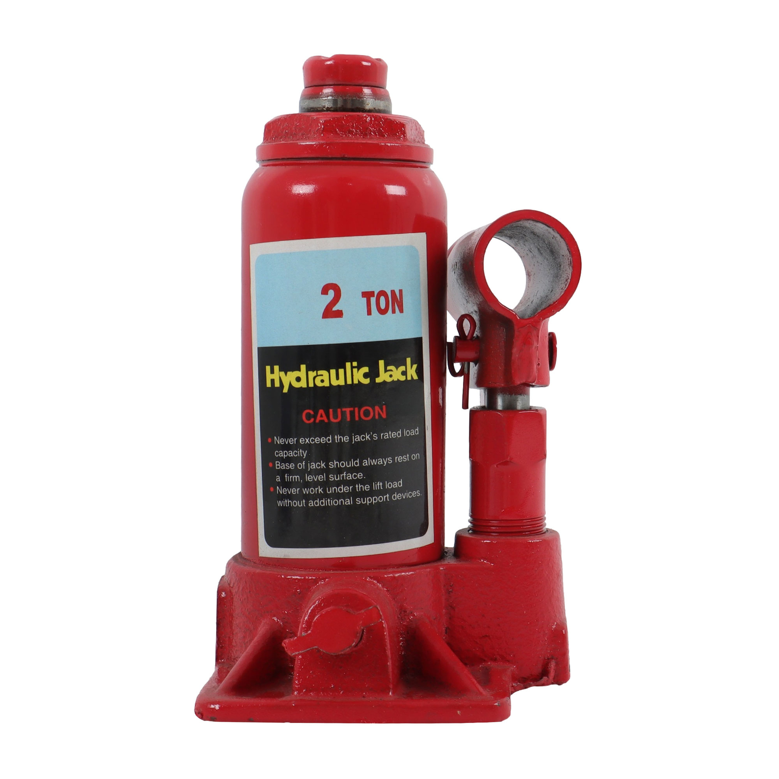 Hydraulic Bottle Jack Automotive Car Repair Shop Lift Tool Red 2 Ton - Image 3