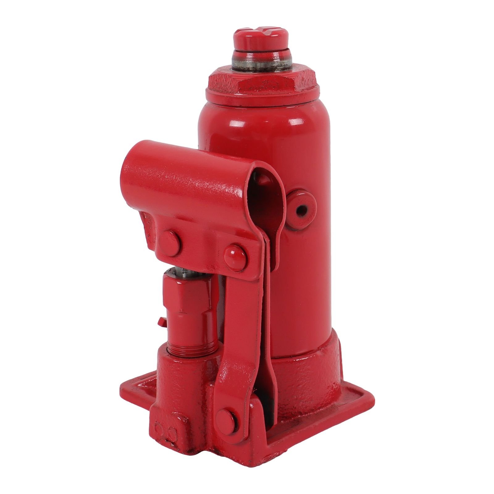 Hydraulic Bottle Jack Automotive Car Repair Shop Lift Tool Red 2 Ton - Image 4