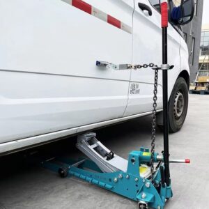 ✅Hydraulic Jack Low Profile Floor Jack Car Dent Repair Hydraulic Puller 2.5 Ton