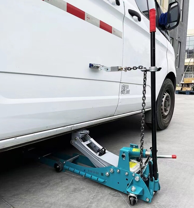 ✅Hydraulic Jack Low Profile Floor Jack Car Dent Repair Hydraulic Puller 2.5 Ton