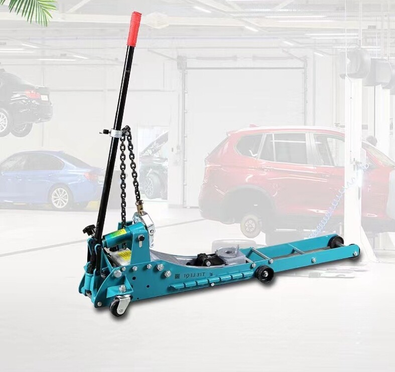 ✅Hydraulic Jack Low Profile Floor Jack Car Dent Repair Hydraulic Puller 2.5 Ton - Image 2