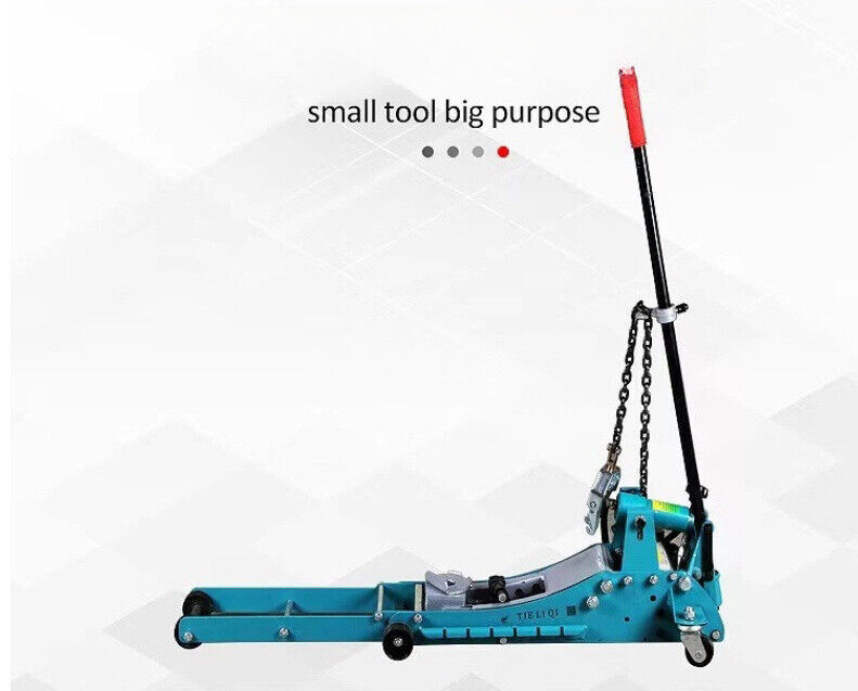 ✅Hydraulic Jack Low Profile Floor Jack Car Dent Repair Hydraulic Puller 2.5 Ton - Image 3