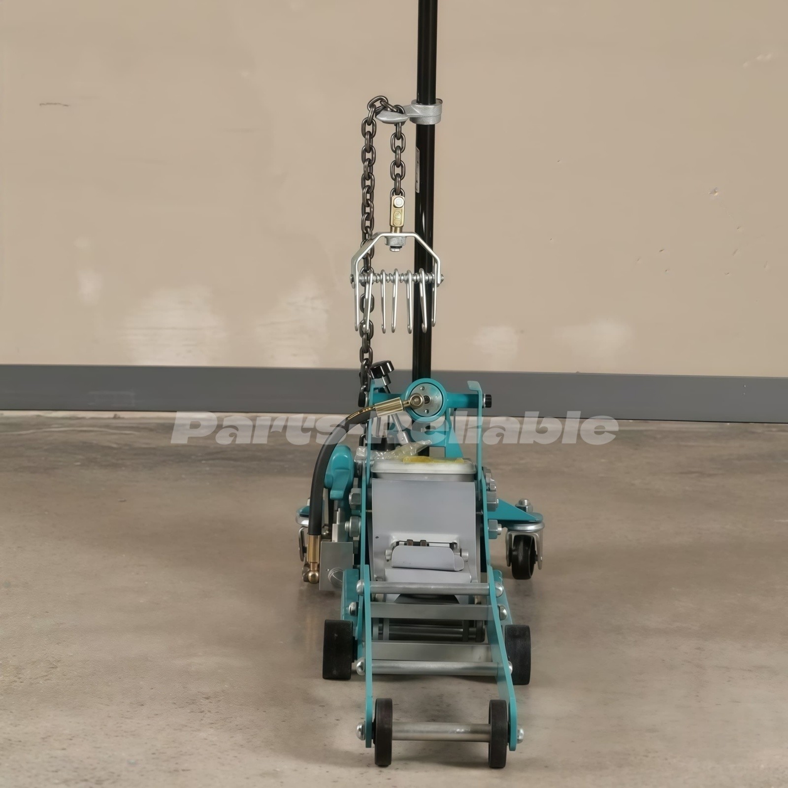 Hydraulic Jack Low Profile Floor Jack Car Dent Repair Hydraulic Puller 2.5 Ton - Image 2
