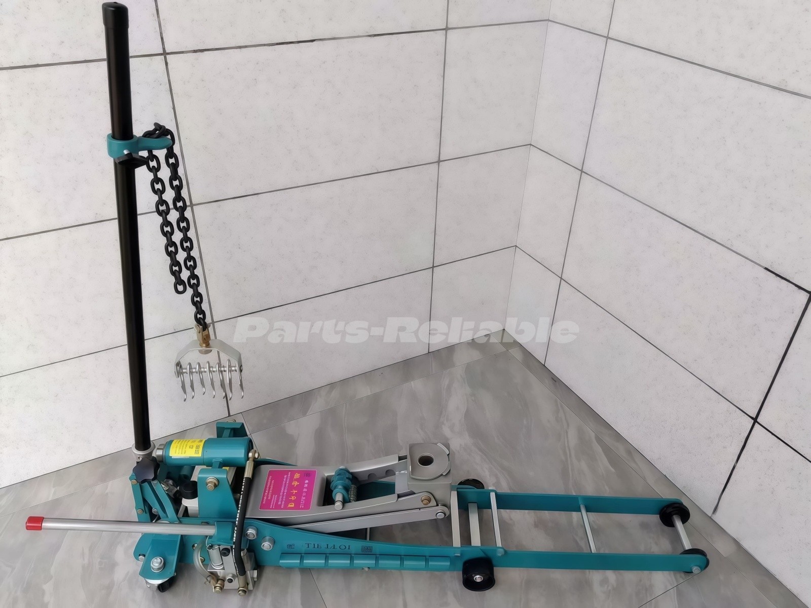 Hydraulic Jack Low Profile Floor Jack Car Dent Repair Hydraulic Puller 2.5 Ton - Image 3