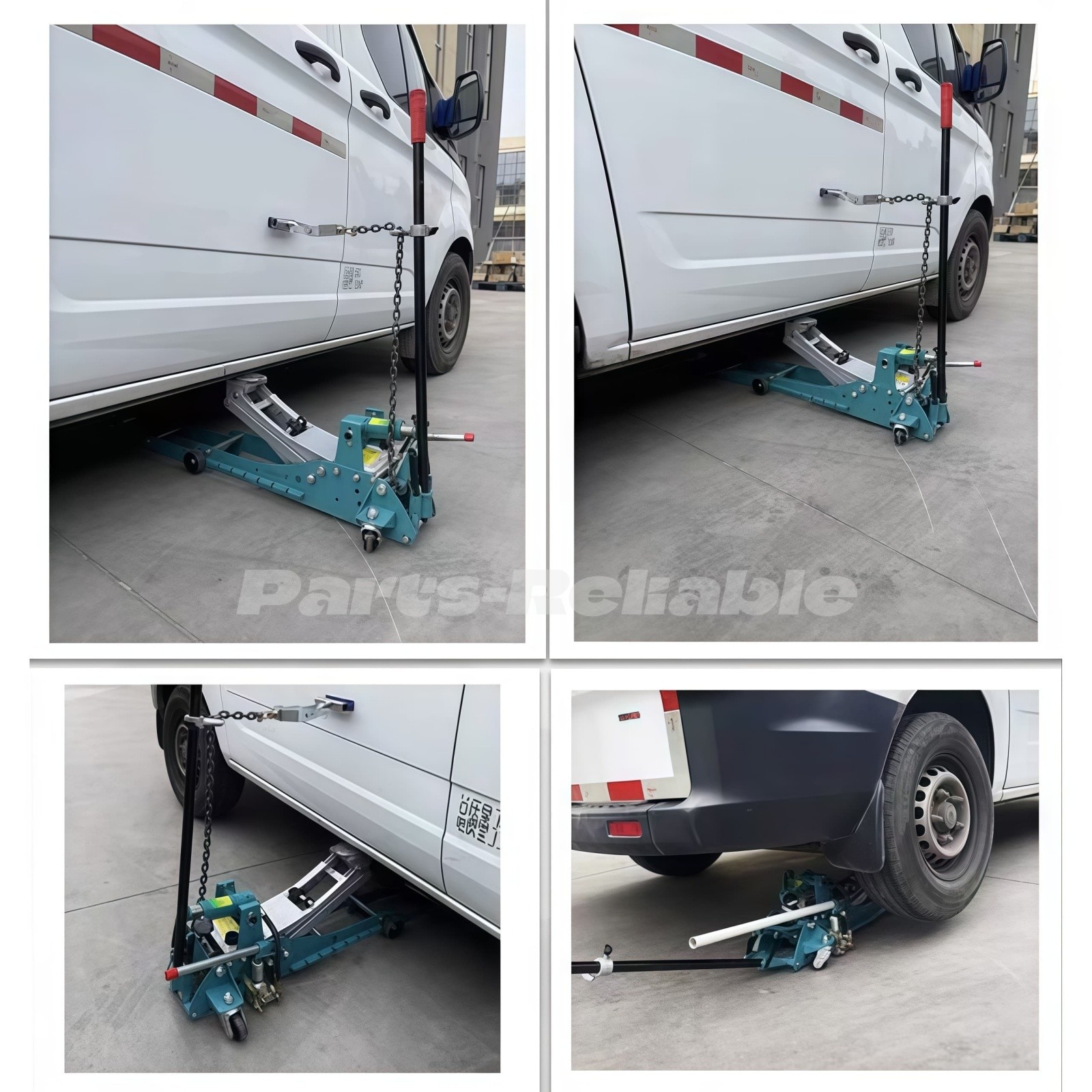 Hydraulic Jack Low Profile Floor Jack Car Dent Repair Hydraulic Puller 2.5 Ton - Image 4