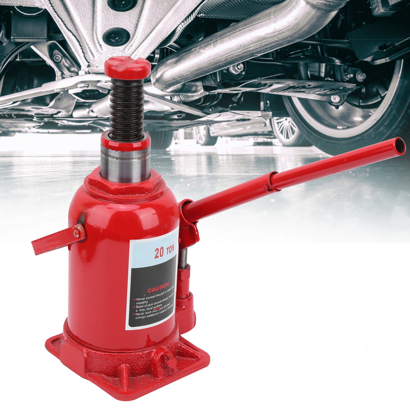 Hydraulic Bottle Jacks For Automotive Construction Agricultural 20 Ton❀ - Image 3