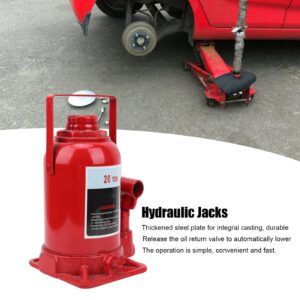 Hydraulic Bottle Jacks For Automotive Construction Agricultural 20 Ton New