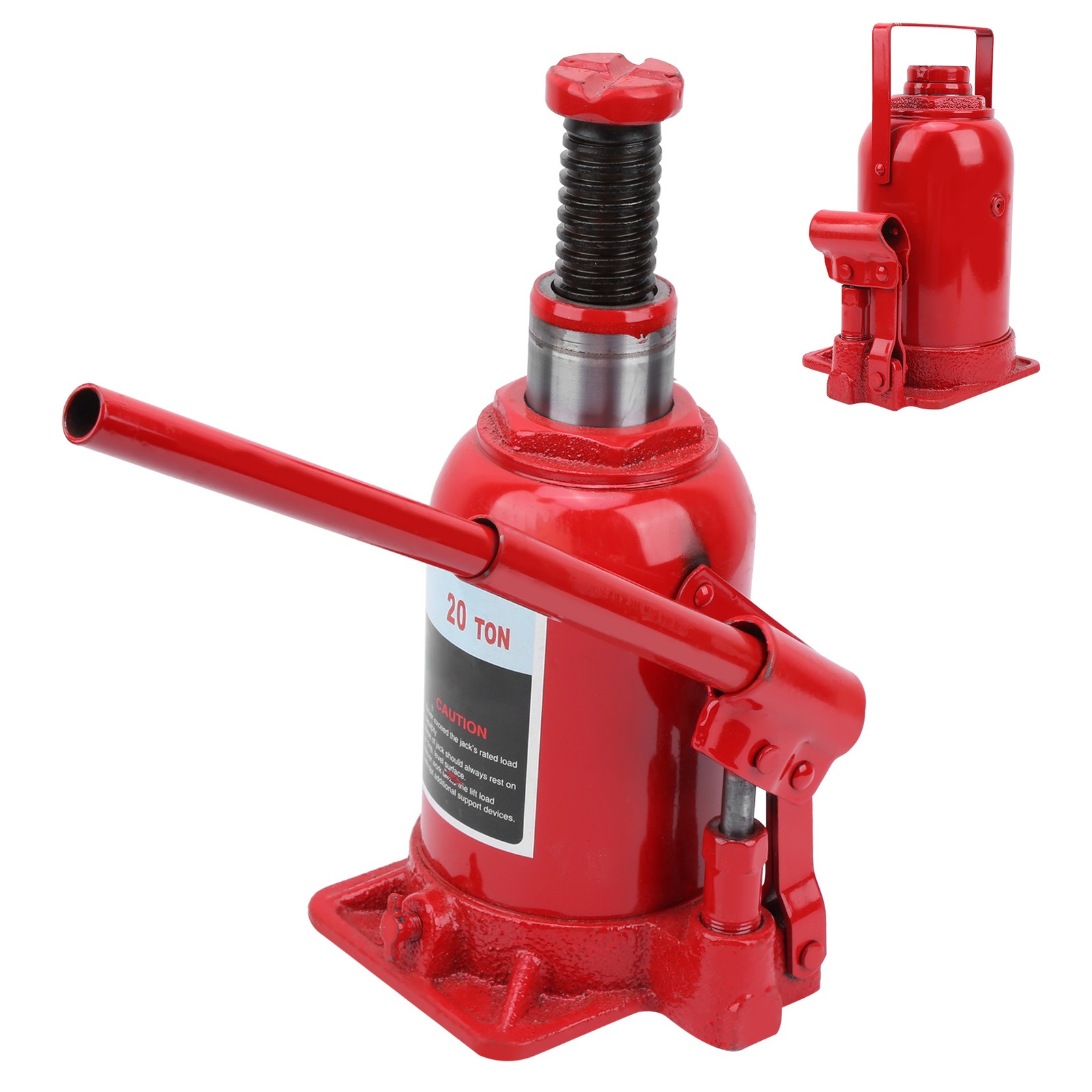Hydraulic Bottle Jacks For Automotive Construction Agricultural 20 Ton New - Image 3