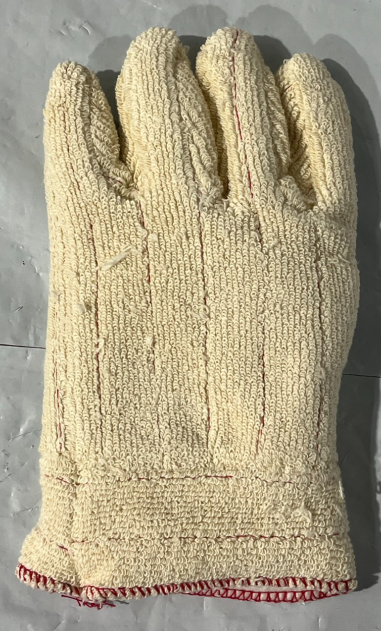 6 PAIR Heavy Duty Cotton Durable Protective Construction Terry Cloth Work Gloves - Image 3