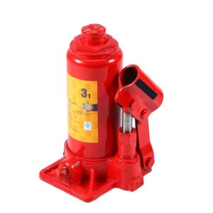 3T Capacity Car Lift Hydraulic Jack Automotive Lifter Vehicle Bottle Jack Repair