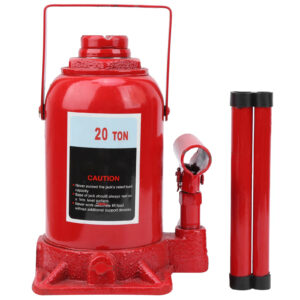 Hydraulic Bottle Jacks For Automotive Construction Industrial Agriculture 20 Ton