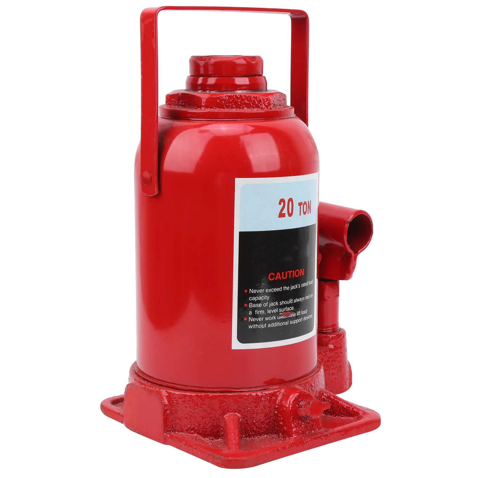 Hydraulic Bottle Jacks For Automotive Construction Industrial Agriculture 20 Ton - Image 4