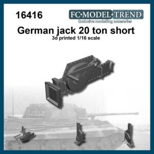 FC Model Trend 1/16 German 20 ton Jack Short