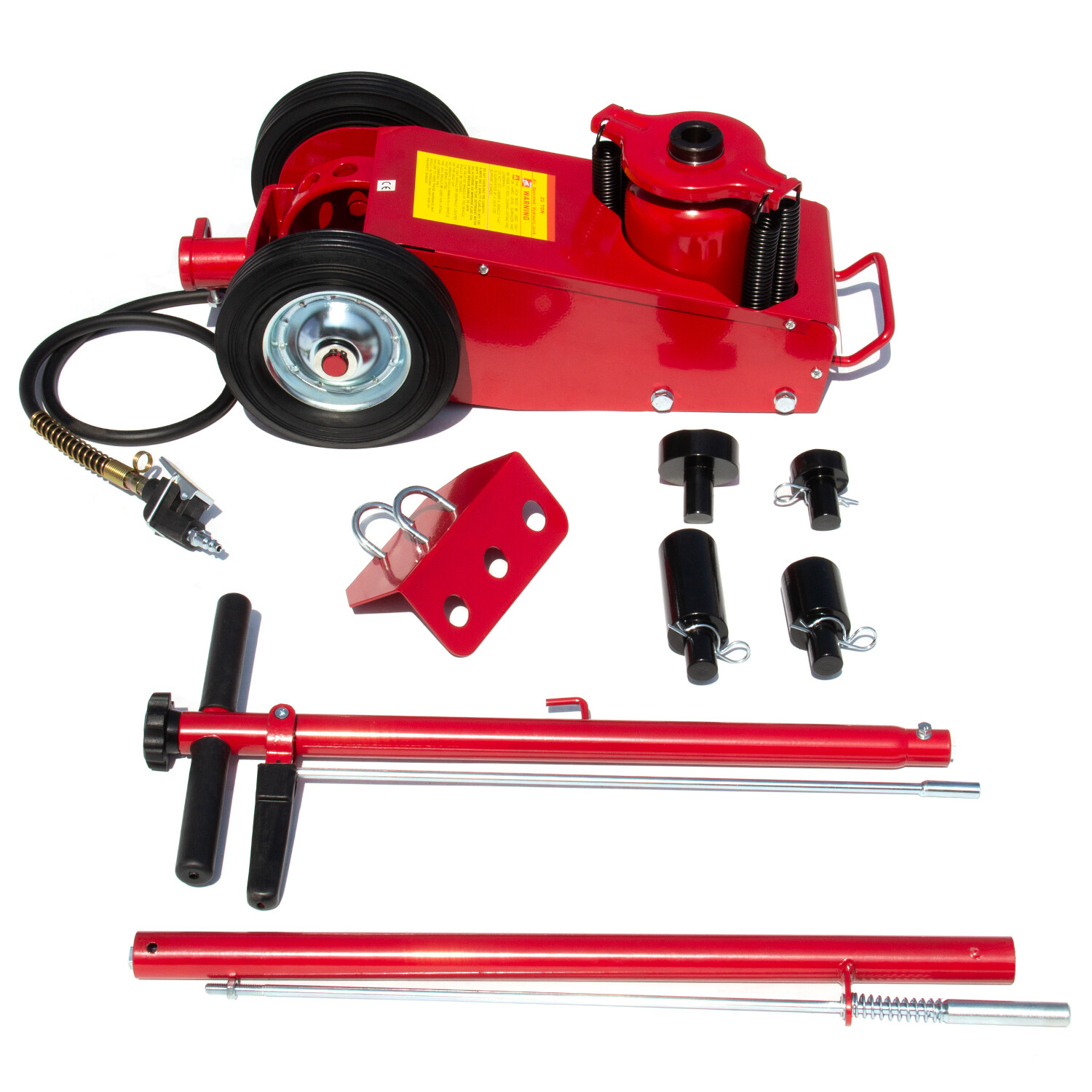 22 Ton Air Hydraulic Floor Jack Truck Lift Jacks Service Repair Lifting Tool US - Image 3