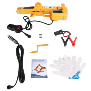 2 Ton 12V DC Automotive Car Automatic Electric Lifting Jack Emergency Equipment
