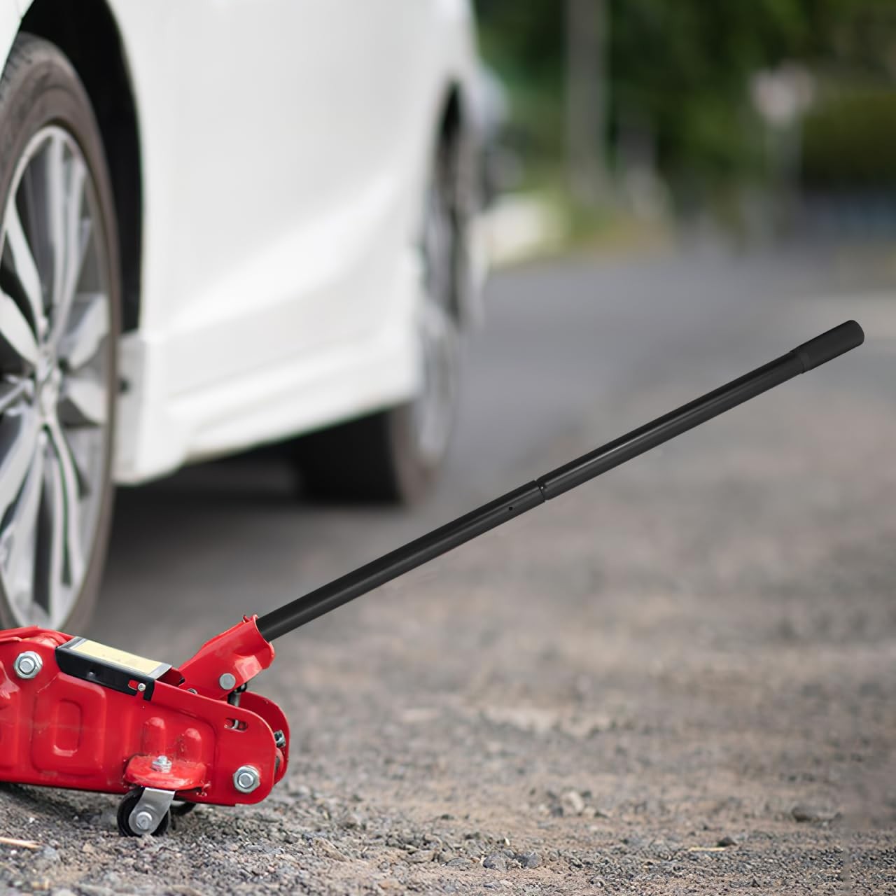 3-Ton Floor Jack Handle Replacement for Hydraulic Automotive Lifting - Image 3