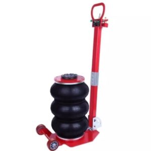 Jack for Horizontal Car Tire Change and Automotive Repair Disassembly Tool