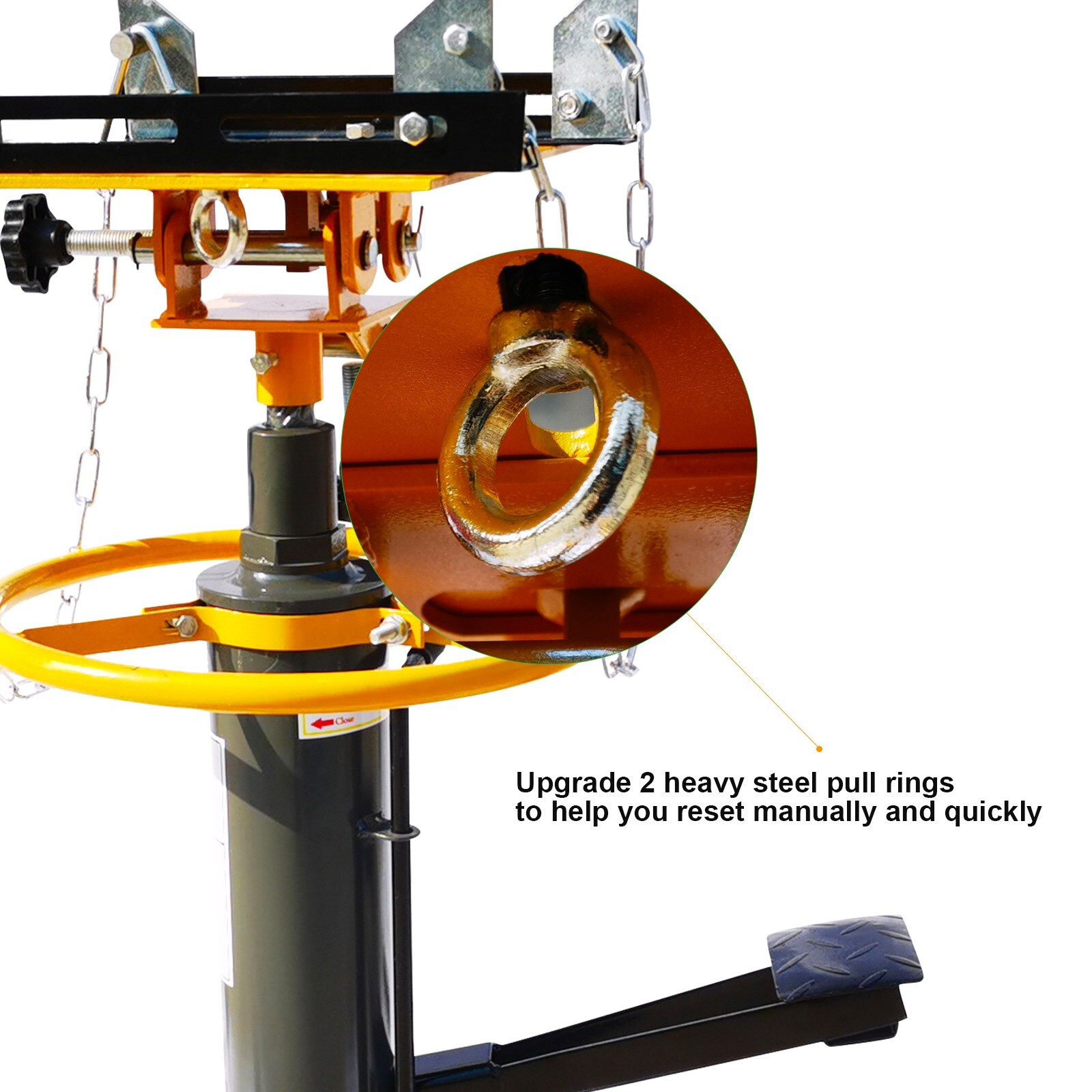 OE Style Hydraulic Transmission Jack 1600lbs - Fits Automotive Tools & Supplies - Image 4
