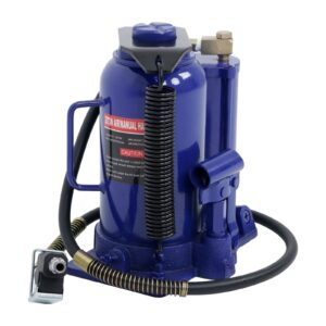 LABLT Pneumatic 20 Ton Air Hydraulic Bottle Jack Lifting Automotive Repair