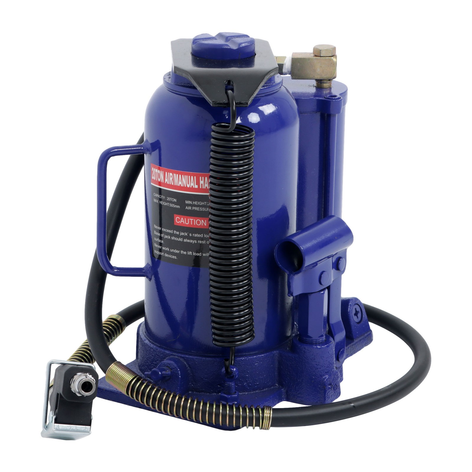 LABLT Pneumatic 20 Ton Air Hydraulic Bottle Jack Lifting Automotive Repair