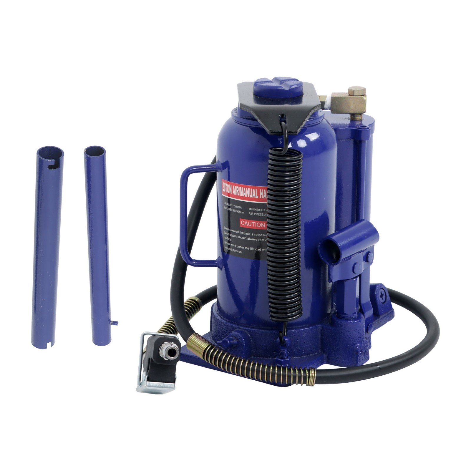 LABLT Pneumatic 20 Ton Air Hydraulic Bottle Jack Lifting Automotive Repair - Image 2