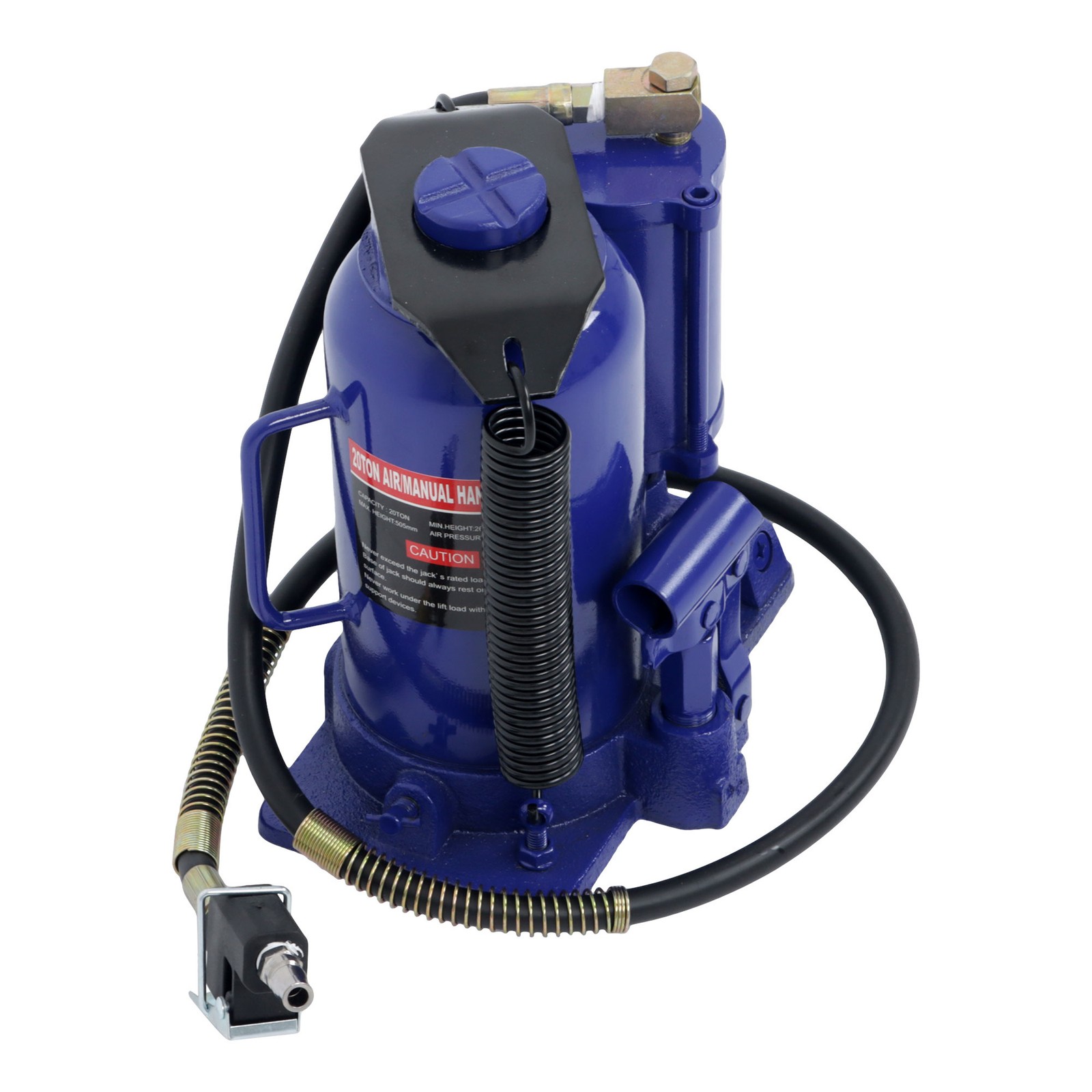 LABLT Pneumatic 20 Ton Air Hydraulic Bottle Jack Lifting Automotive Repair - Image 4