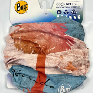 BUFF CoolNet UV+ Bug Sun Shield Headwear Bandana Face Mask NWT ; FLORIDA Harq