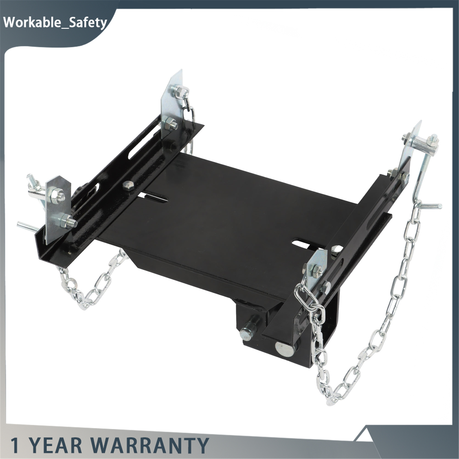 Transmission Floor Jack Adapter 1/2 Ton 1100lbs Capacity Automotive Tools New - Image 3