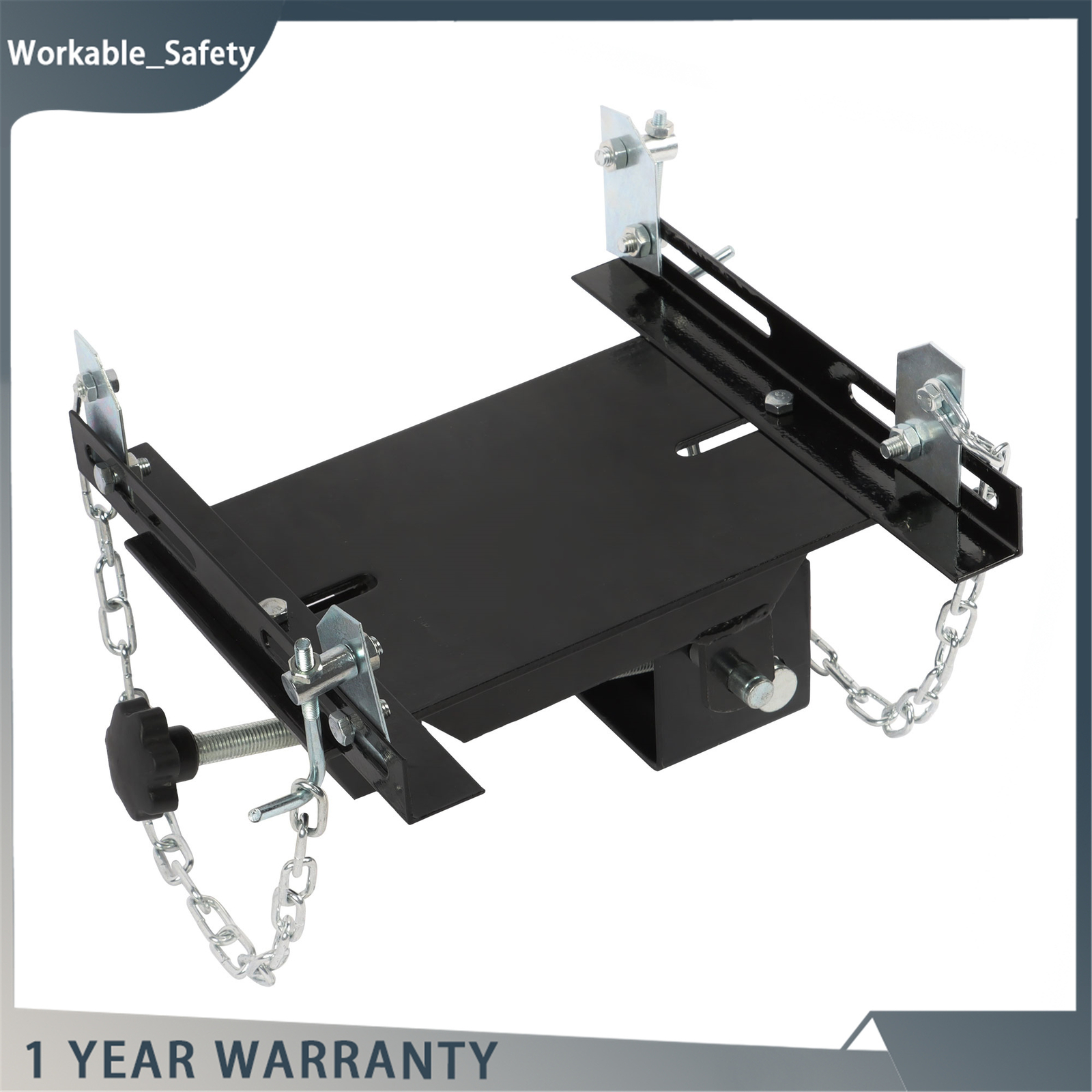 Transmission Floor Jack Adapter 1/2 Ton 1100lbs Capacity Automotive Tools New - Image 4
