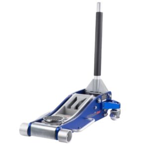 All-Aluminum Hydraulic Horizontal Jack for Tire Changing and Automotive Repair