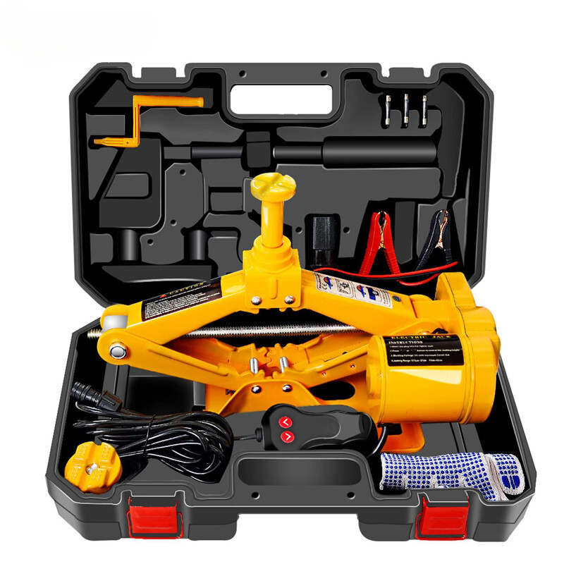 Floor Automotive Lifting Emergency Equipment Auto Lift Scissor Jacks Repair Tool - Image 2