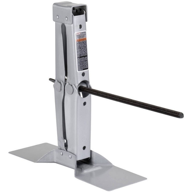 3000 lb Scissor Jack Heavy Duty Auto Lifting Jack Garage Vehicle Tool 2 Handles - Image 3