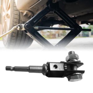 1/2'' Scissor Jack Adapter Heavy Duty Stabilizer for Automotive Outdoor