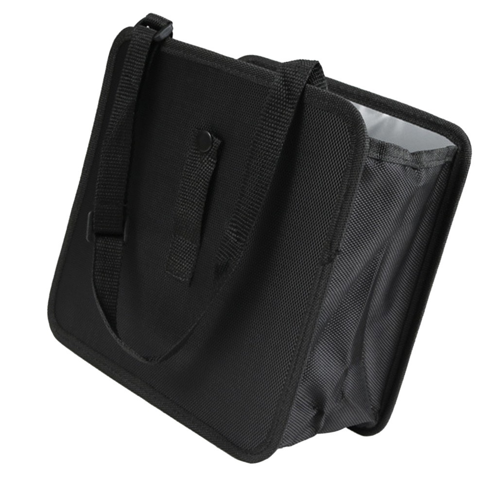 Rubbish Storage Pouch Car Garbage Can Container for Automotive Cans