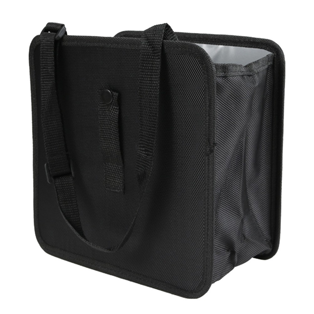 Rubbish Storage Pouch Car Garbage Can Container for Automotive Cans - Image 2